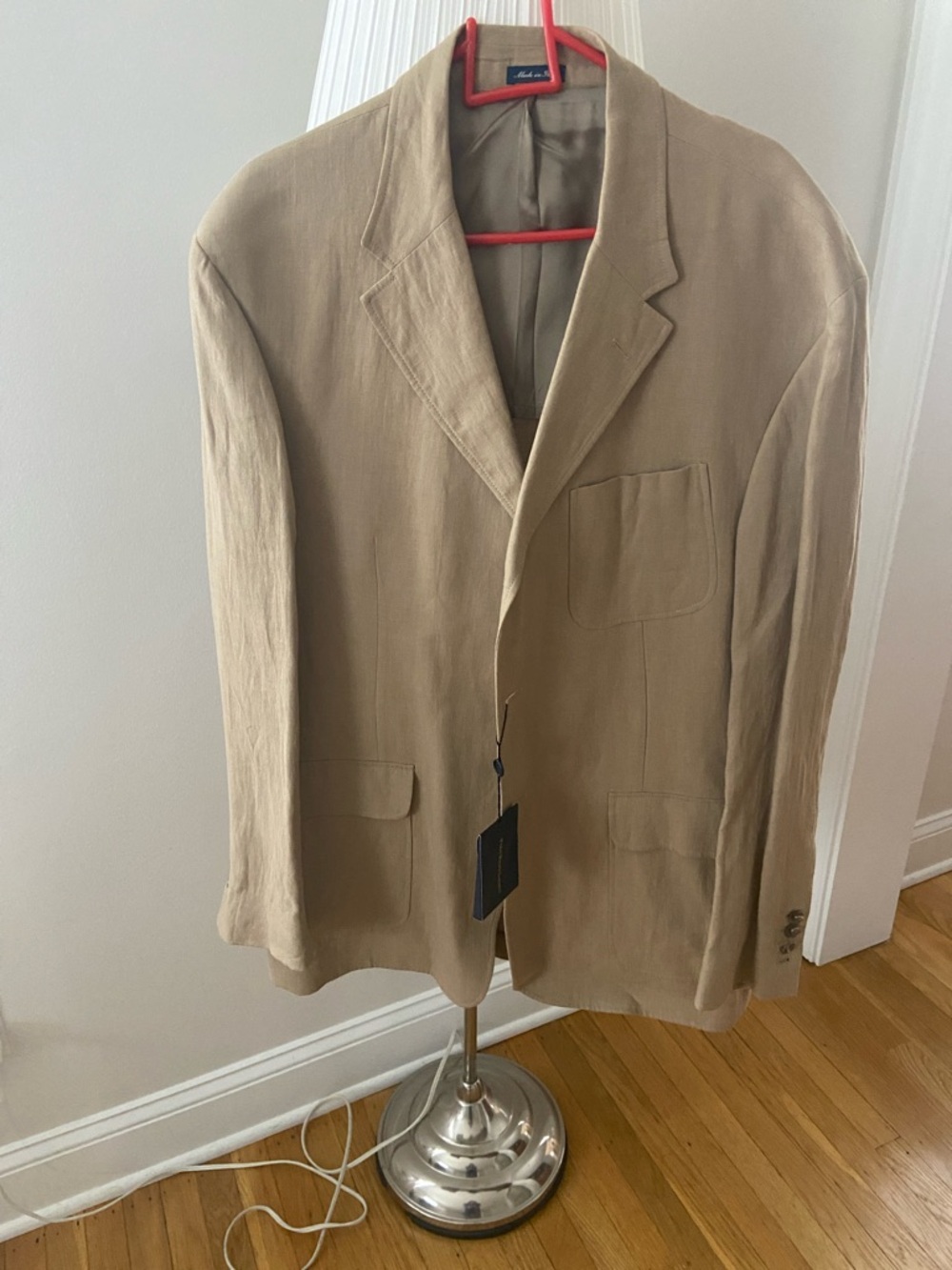 Polo by Ralph Lauren Men's Tan Lightweight Blazer